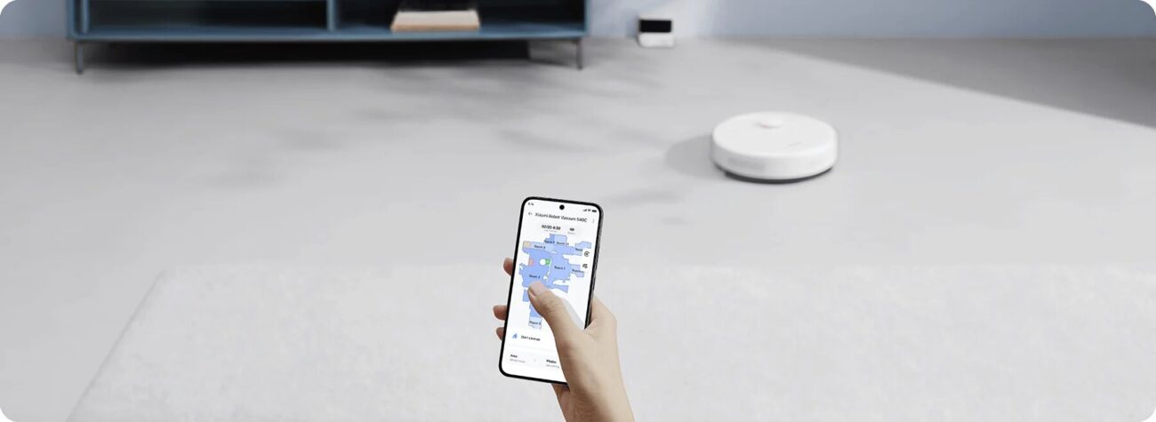Xiaomi Robot Vacuum S40C Uk - White