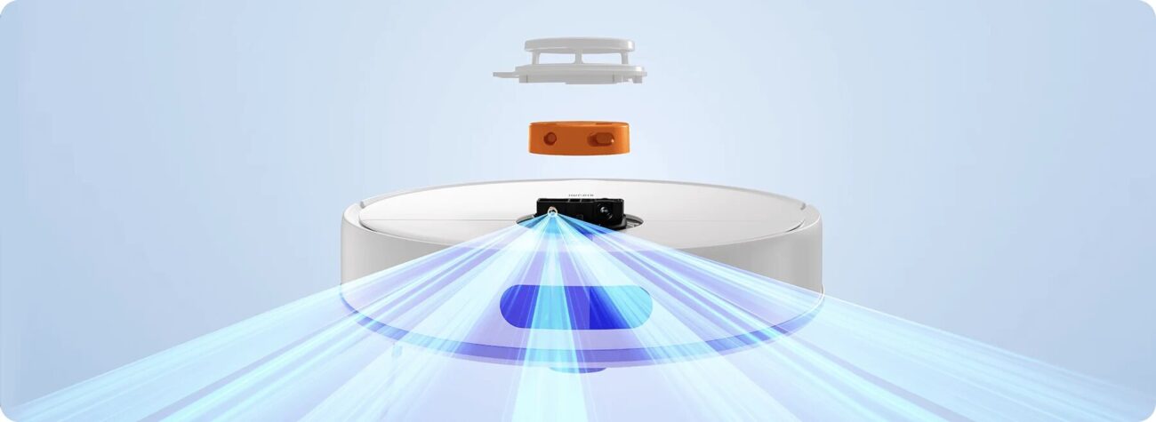 Xiaomi Robot Vacuum S40C Uk - White