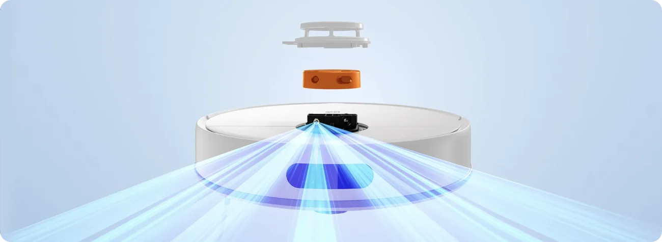 Xiaomi Robot Vacuum S40C Uk - White