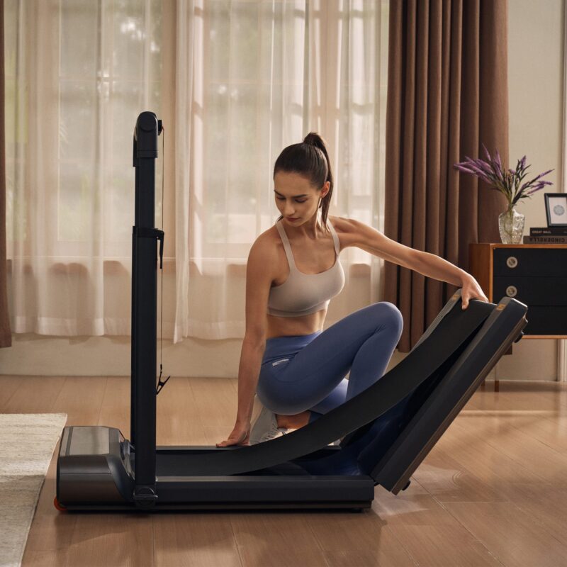 King Smith Foldable Treadmill R3 Hybrid - Black