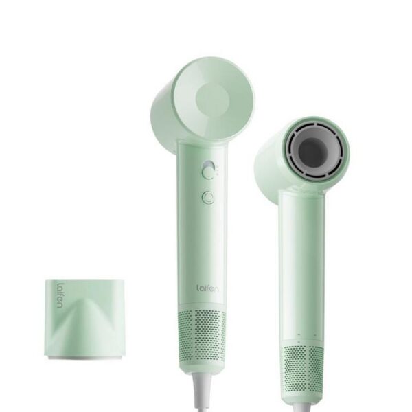 Laifen SE Lite Hair dryer; 1400W; 19m/s; 100,000 RPM _ Green
