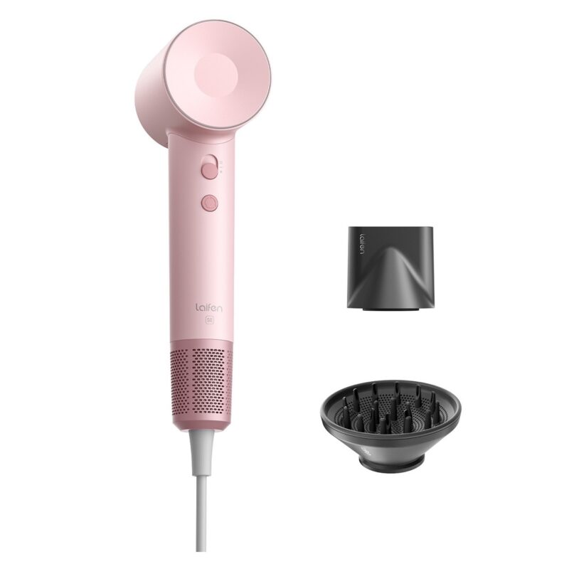 Laifen SE High Speed Hair Dryer - Pink