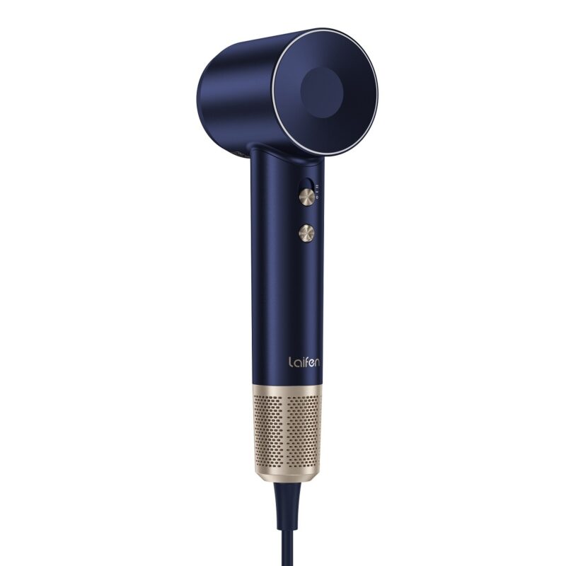 Laifen Swift Premium Hair Dryer - Golden Blue