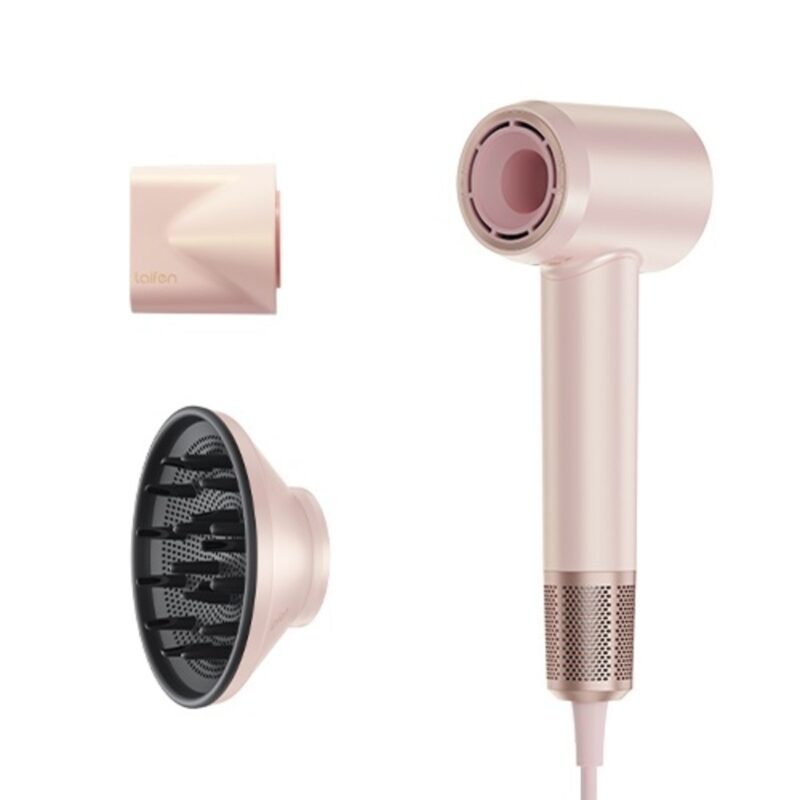 Laifen Swift Premium Hair Dryer - Golden Pink