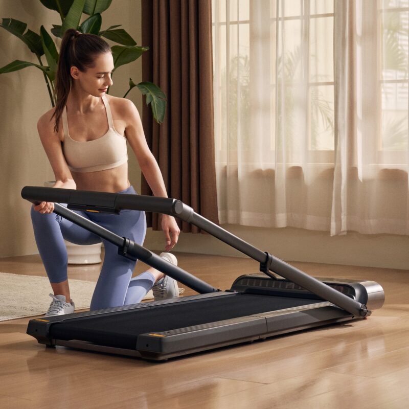 King Smith Foldable Treadmill R3 Hybrid - Black