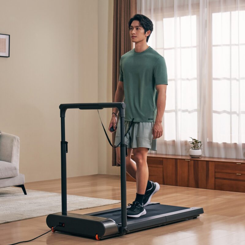 King Smith Foldable Treadmill R3 Hybrid - Black