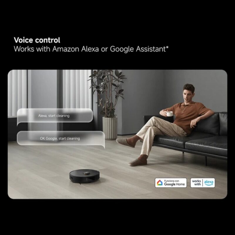 Xiaomi Robot Vacuum X20 Max Uk - Black