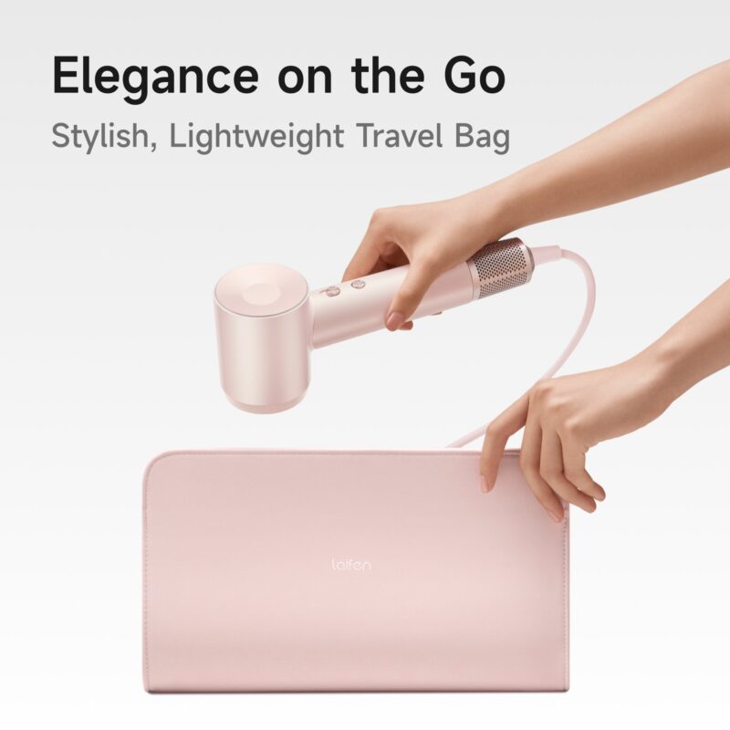 Laifen Swift Premium Hair Dryer - Golden Pink