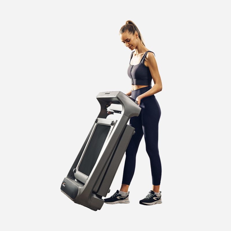 King Smith X218 Foldable Treadmill-Space Gray