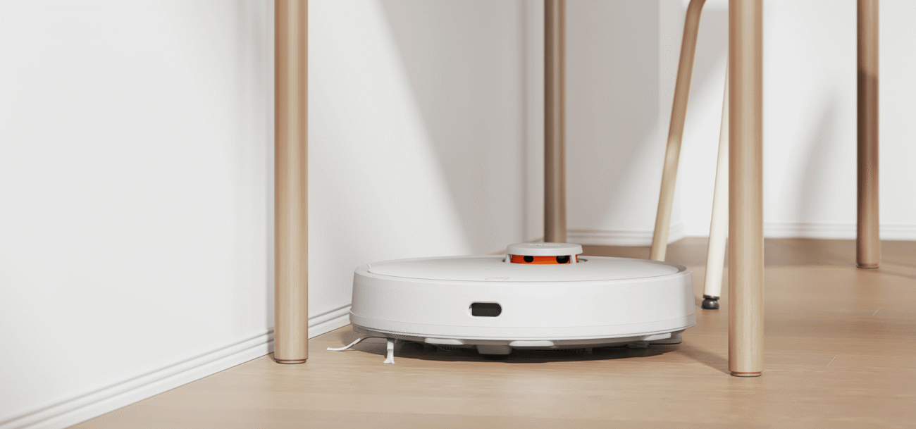 Mi Robot Vacuum S10 – 4000Pa Suction, Lds Laser Navigation & Smart Mopping For Effortless Home Cleaning (Bhr6388Gb) - 45 W S10 White