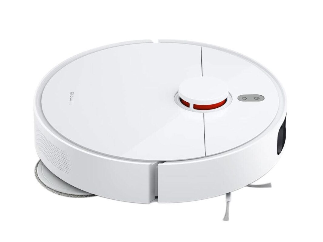 Xiaomi Robot Vacuum S10 Plus With Ultra-Sensitive Position Identification System & Dual-Pad Pressure Mopping - White