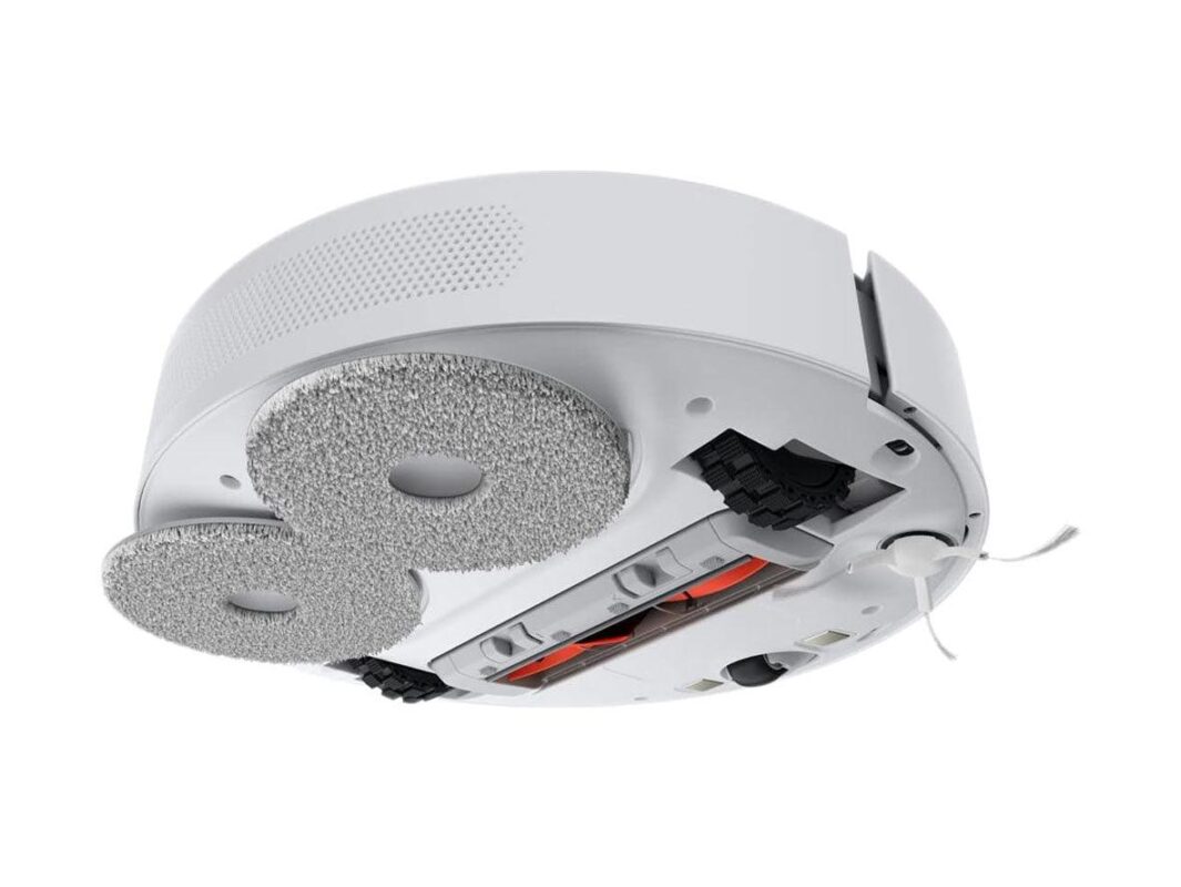 Xiaomi Robot Vacuum S10 Plus With Ultra-Sensitive Position Identification System & Dual-Pad Pressure Mopping - White