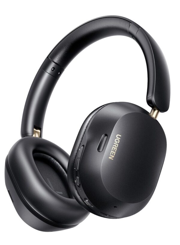Ugreen Hitune Max5C Hybrid Active Noise-Cancelling Headphones Black