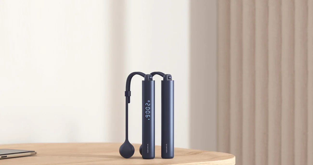 Xiaomi Fitness Smart Jump Rope Comprehensive Training Data Records, Corded And Cordless Modes,Borderless Dot Matrix Display