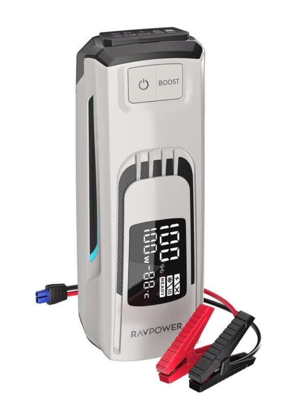 Ravpower Jump Starter 24000 Mah - 88.8 Wh - Grey
