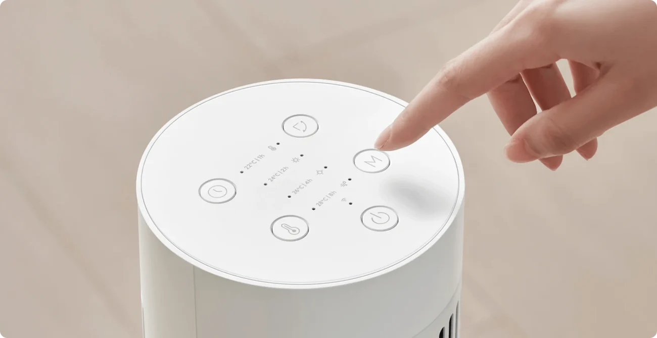 Xiaomi Fan Heater 2000 Watt - White