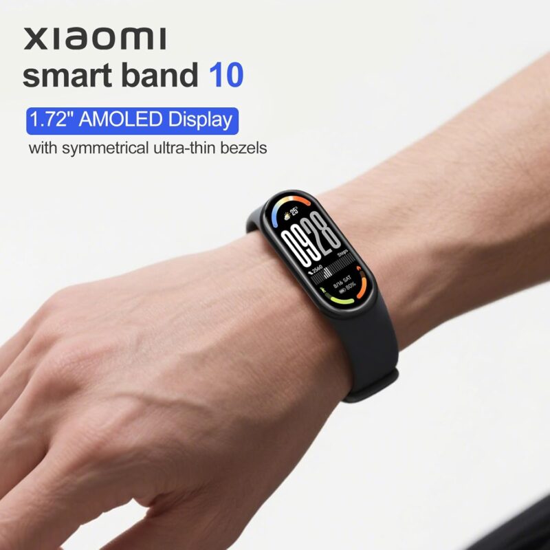 Xiaomi Smart Band 10 Midnight Black