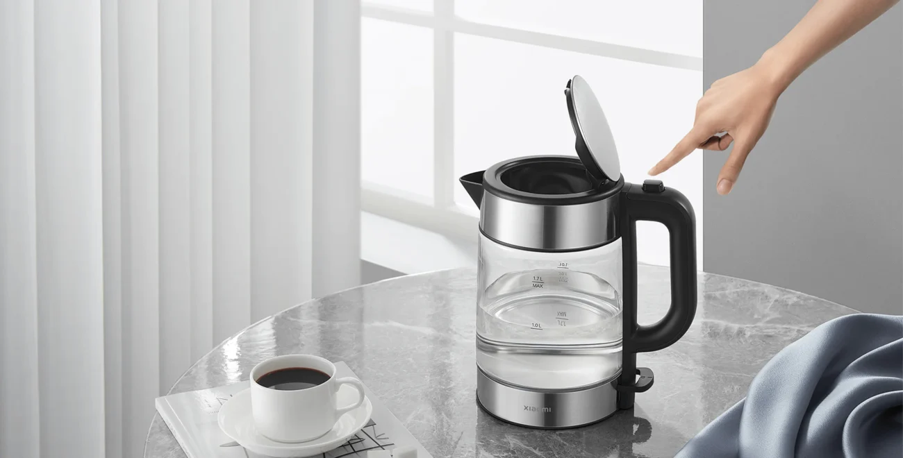 Xiaomi Electric Glass Kettle 1.7 Liter - 2200W