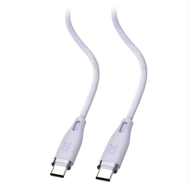 Ravpower Rp-Cb1037 60W C-C 1.2M Usb2.0 3A Cable Purple