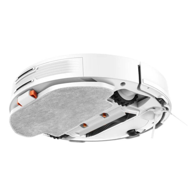Mi Robot Vacuum S10 – 4000Pa Suction, Lds Laser Navigation & Smart Mopping For Effortless Home Cleaning (Bhr6388Gb) - 45 W S10 White