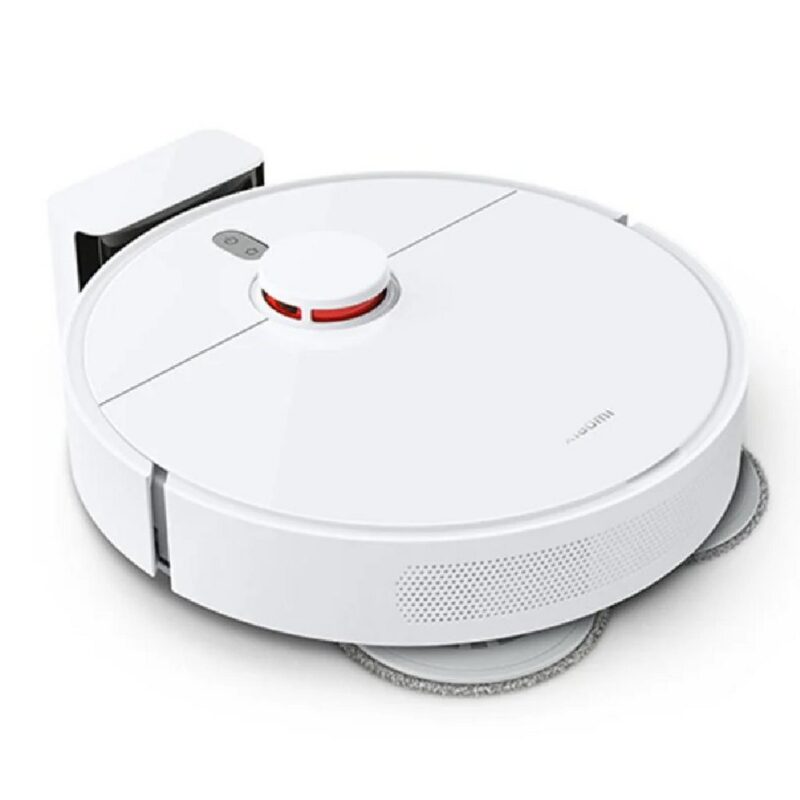 Mi Robot Vacuum S10 – 4000Pa Suction, Lds Laser Navigation & Smart Mopping For Effortless Home Cleaning (Bhr6388Gb) - 45 W S10 White