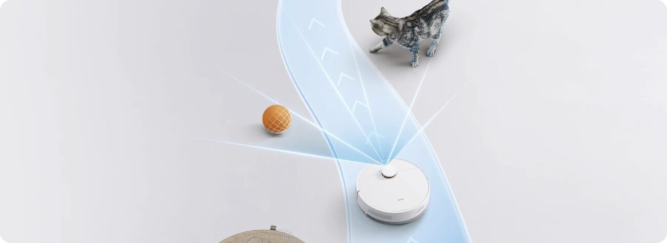 Xiaomi Robot Vacuum S40C Uk - White