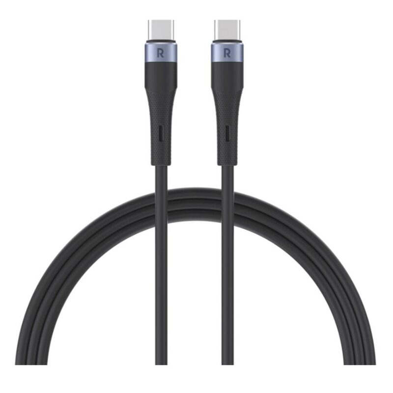Ravpower 60W Usb-C To Usb-C Cable, 1M – Black