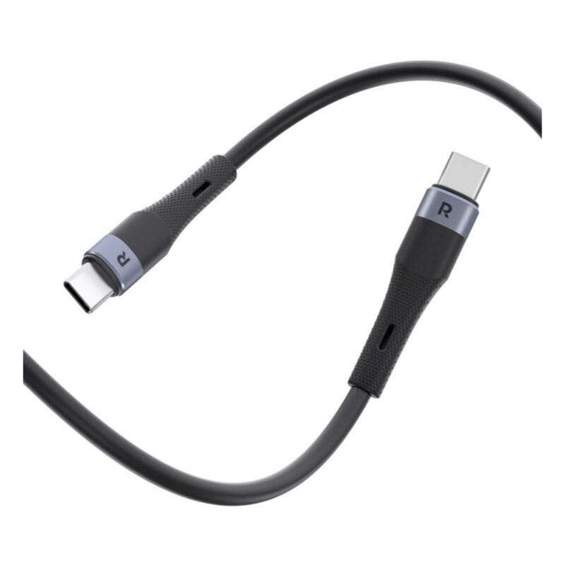 Ravpower 60W Usb-C To Usb-C Cable, 1M – Black