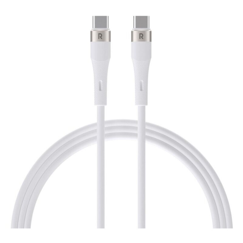 Ravpower 60W Usb-C To Usb-C Cable, 1M – White