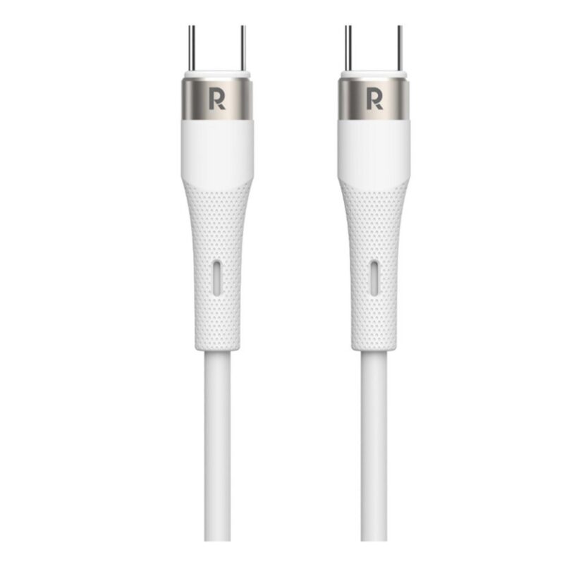 Ravpower 60W Usb-C To Usb-C Cable, 1M – White