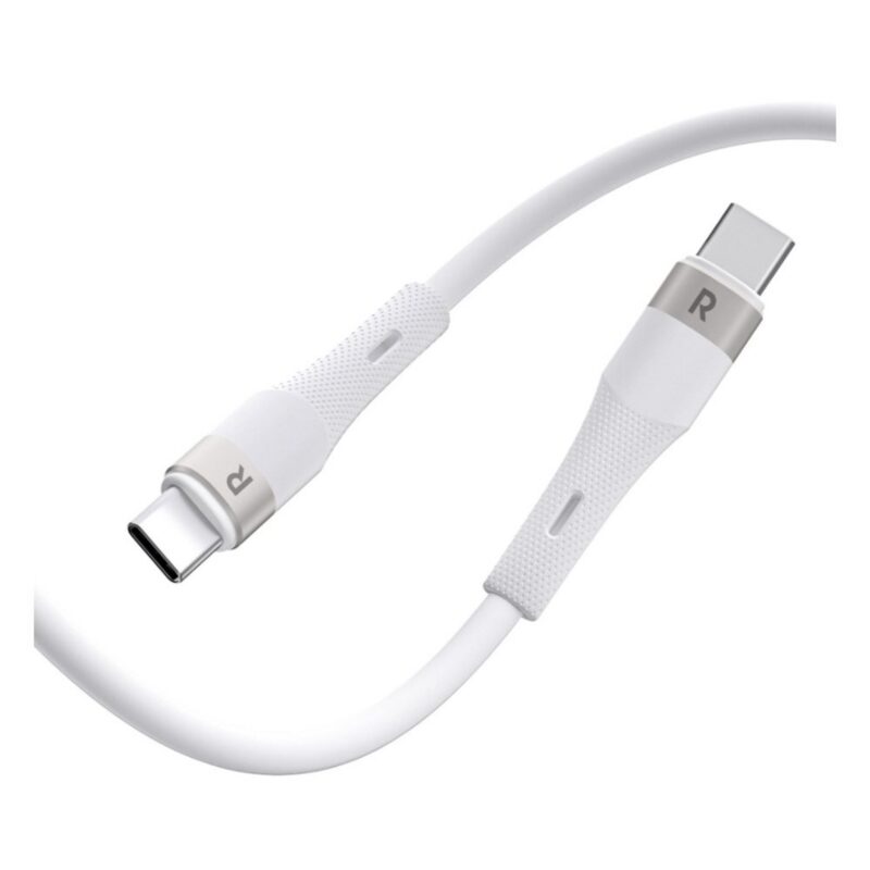 Ravpower 60W Usb-C To Usb-C Cable, 1M – White