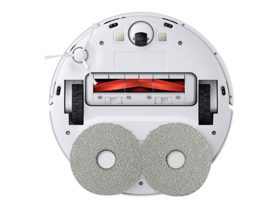 Xiaomi Robot Vacuum S10 Plus With Ultra-Sensitive Position Identification System & Dual-Pad Pressure Mopping - White