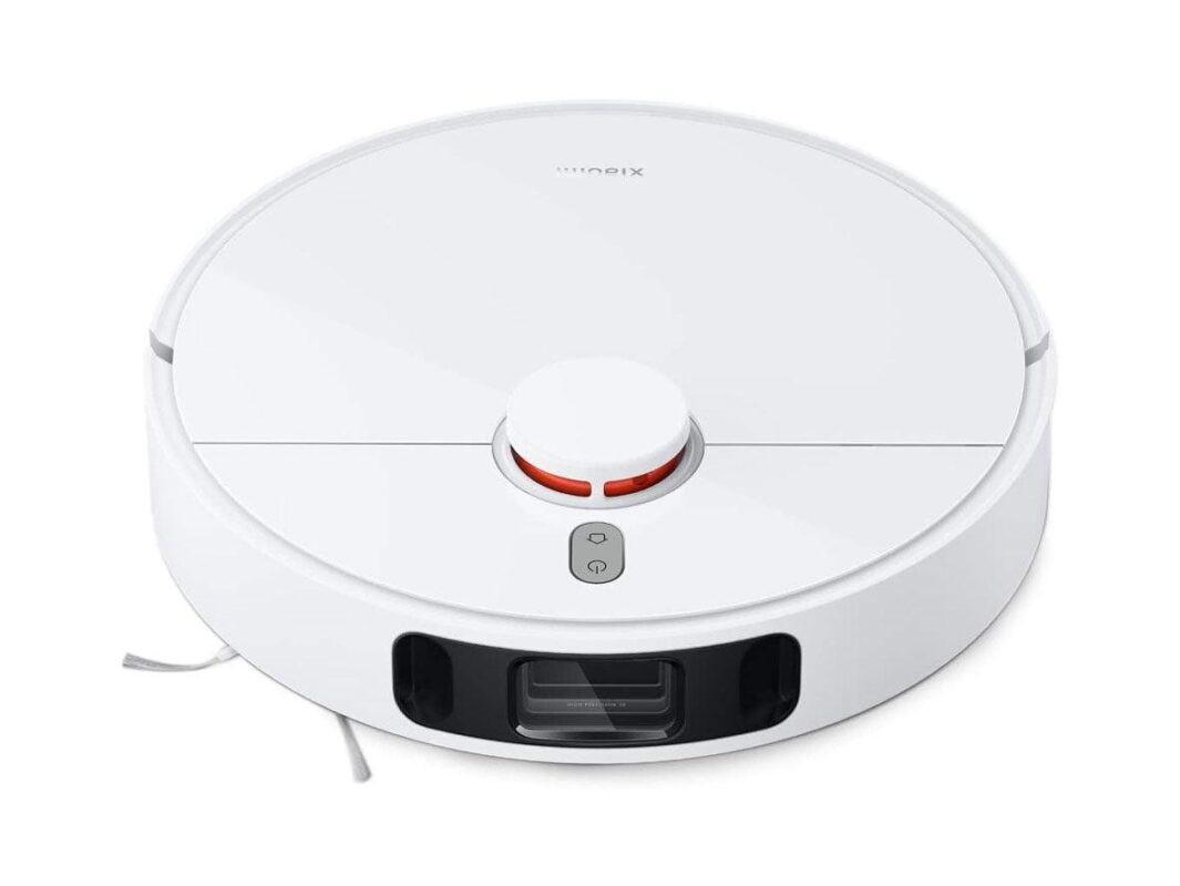 Xiaomi Robot Vacuum S10 Plus With Ultra-Sensitive Position Identification System & Dual-Pad Pressure Mopping - White
