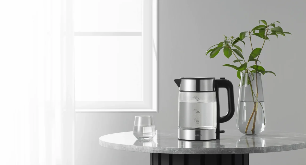 Xiaomi Electric Glass Kettle 1.7 Liter - 2200W