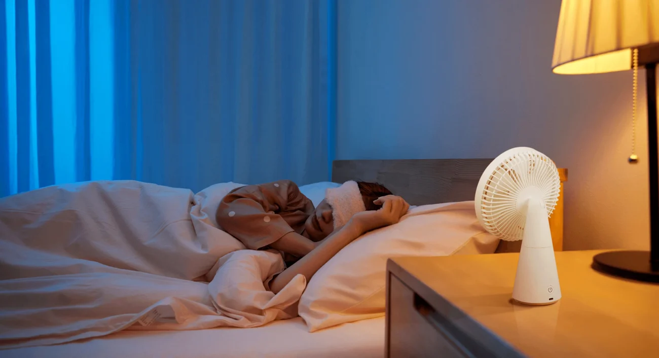 Xiaomi Rechargeable Mini Fan - White