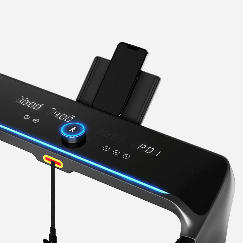 King Smith X218 Foldable Treadmill-Space Gray