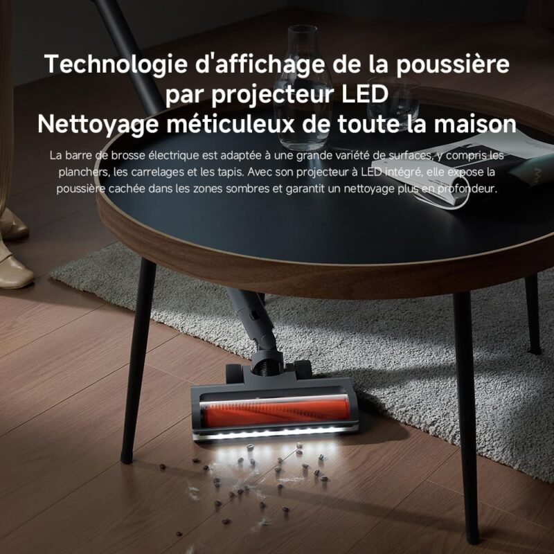 Xiaomi Vacuum Cleaner G20 Max - Black