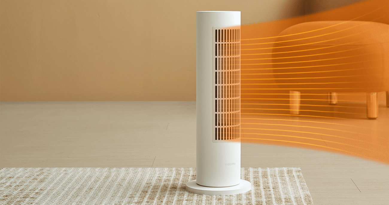 Xiaomi Fan Heater 2000 Watt - White
