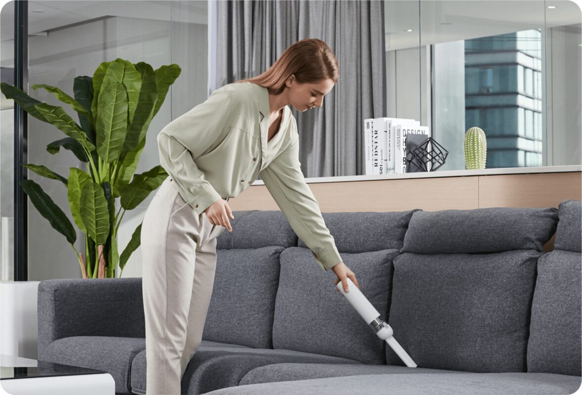 Xiaomi Mi Handheld Mini Vacuum Cleaner White