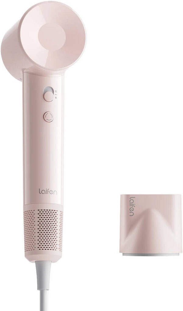 Laifen SE Lite Hair dryer; 1400W; 19m/s; 100,000 RPM _ Pink