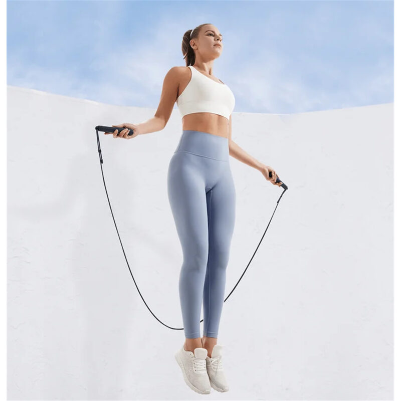 Xiaomi Fitness Smart Jump Rope Comprehensive Training Data Records, Corded And Cordless Modes,Borderless Dot Matrix Display