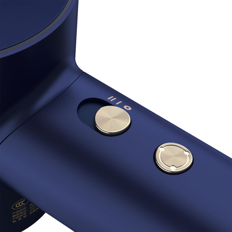 Laifen Swift Premium Hair Dryer - Golden Blue