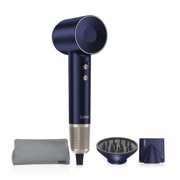 Laifen Swift Premium Hair Dryer - Golden Blue