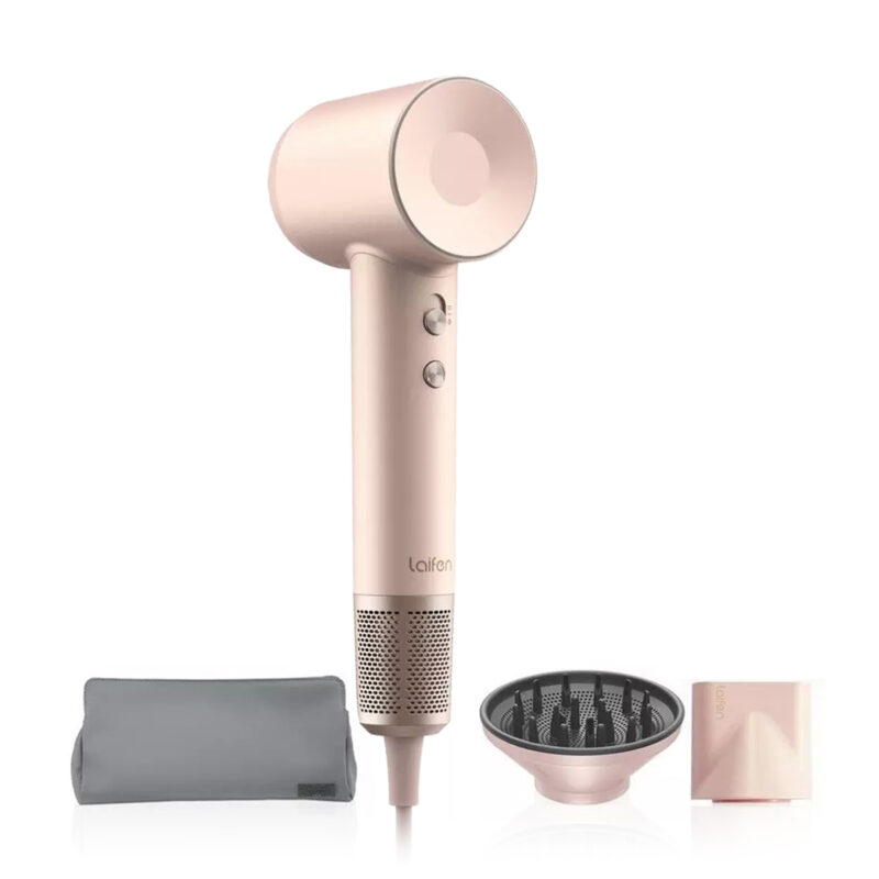Laifen Swift Premium Hair Dryer - Golden Pink