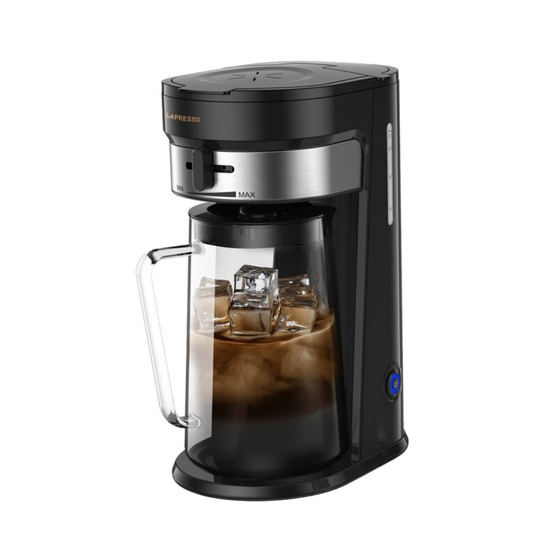 Lepresso Cold Brew Machine Ice Coffee & Tea - Black