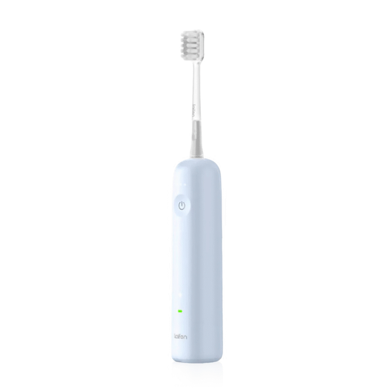 Laifen ,Toothbrush Wave Electric , 3 Brushhead - Blue