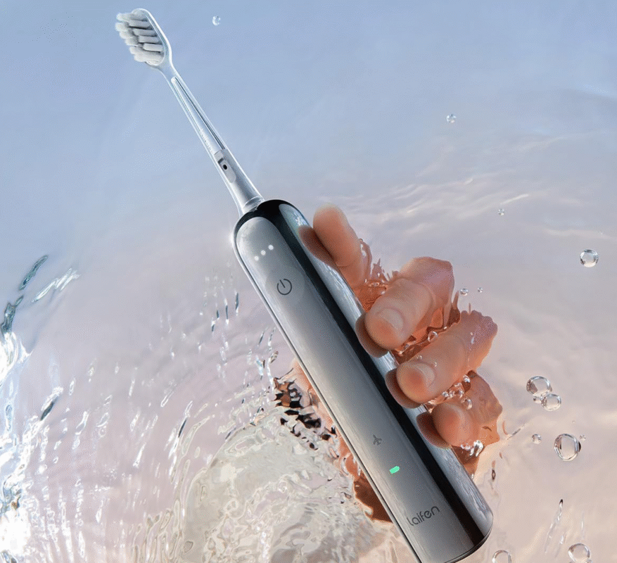 Laifen Wave Electric Toothbrush - Stainless Steel