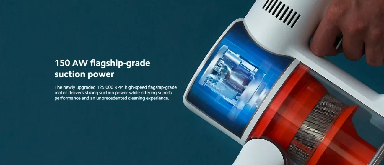 Mi Vacuum Cleaner G10/G9 Extended Batery PackWhite