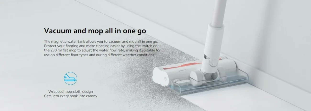 Mi Vacuum Cleaner G10/G9 Extended Batery PackWhite