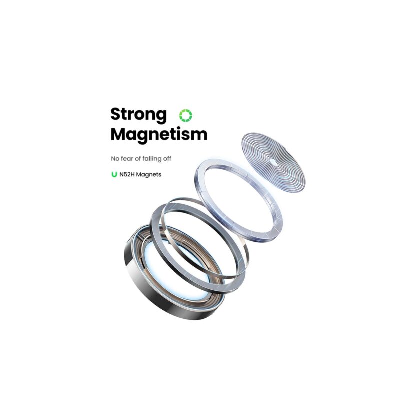 UGREEN 2-in-1 Magnetic Wireless Charger 20w